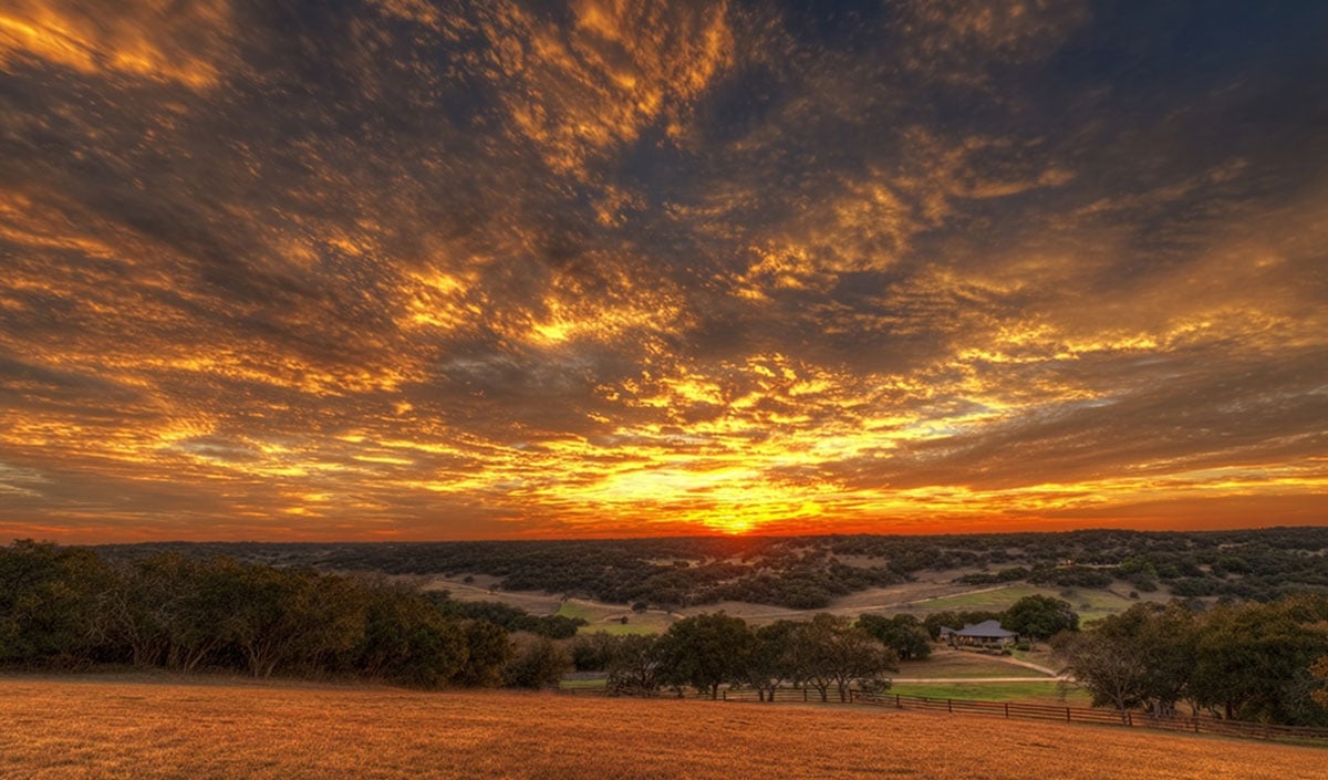 Across Texas.